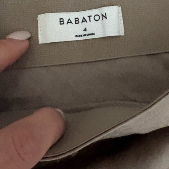 BABATON- SLIP SATIN MIDI SKIRT | Aritzia SLIP SATIN MIDI SKIRT - SIZE SMALL✨ - Picture 4 of 4